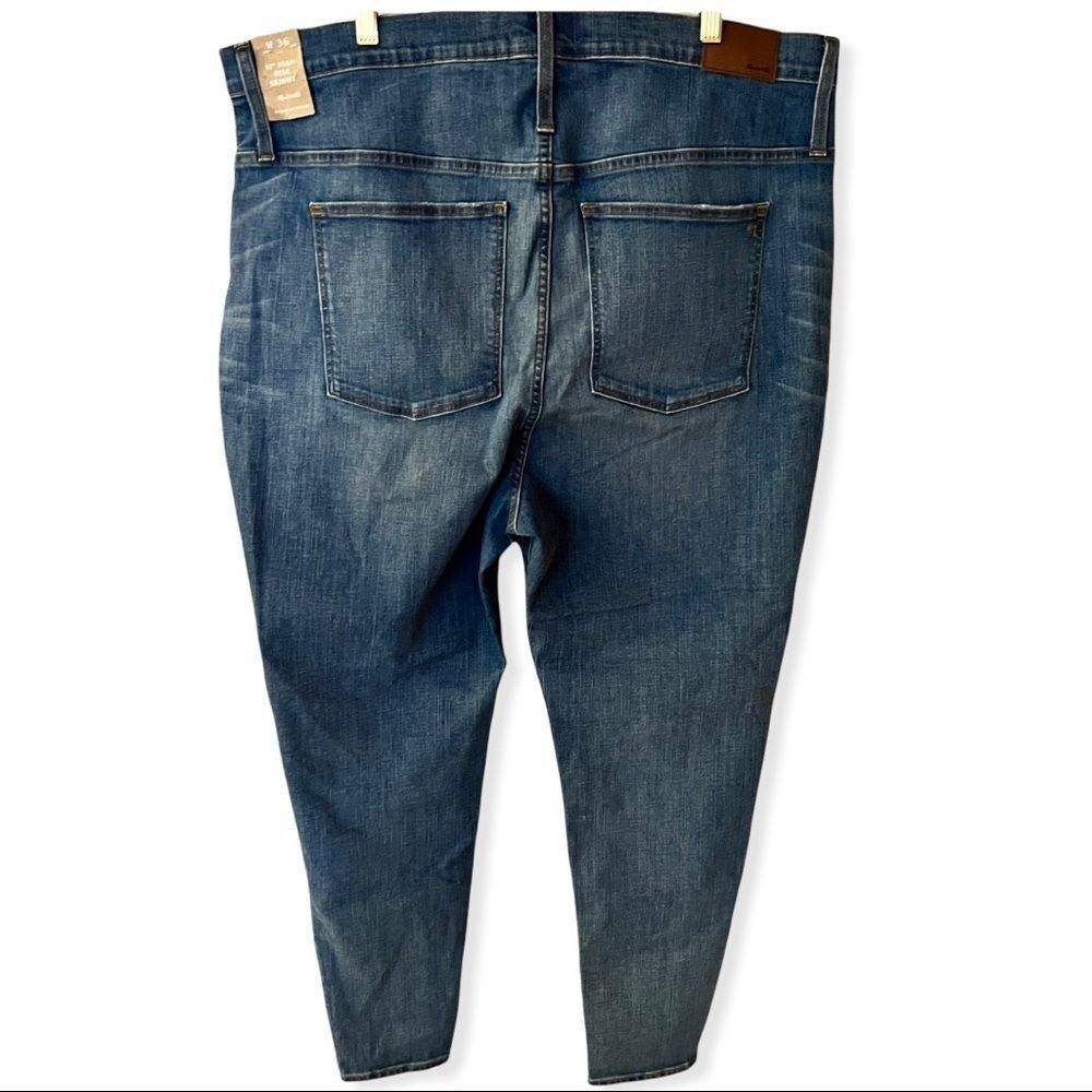 Madewell jeans 11 inch high rise skinny NWT - Picture 6 of 9